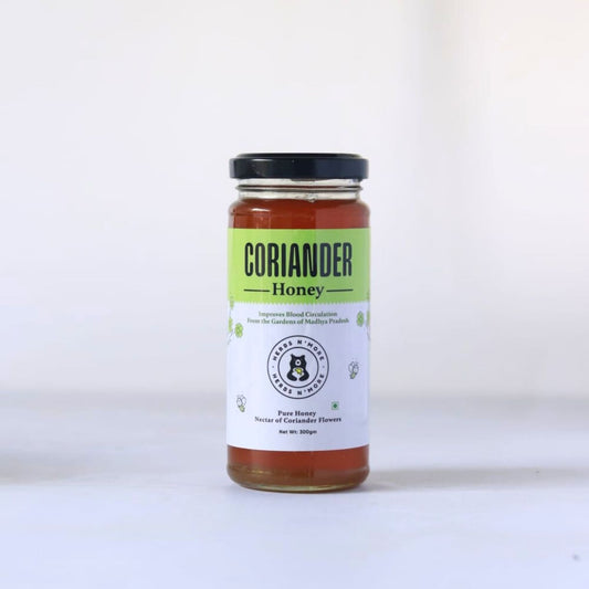 Coriander Honey – Liver-Loving and Skin-Nourishing
