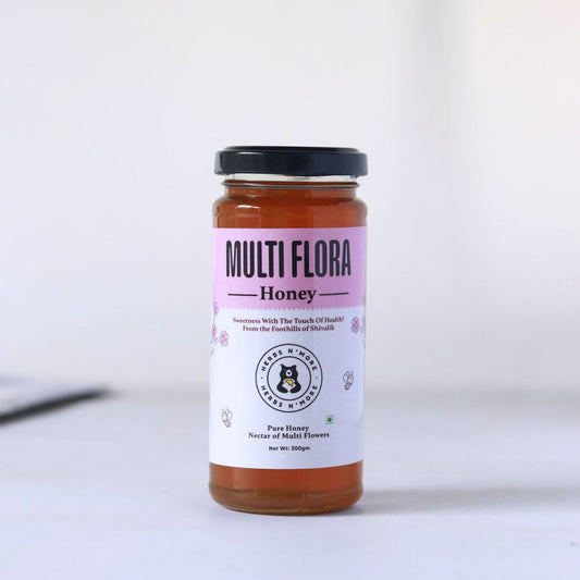 Multi Flora Honey – Daily Wellness in a Spoon