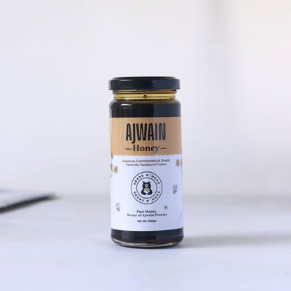 Ajwain Honey – Gut-Friendly Herbal Sweetness