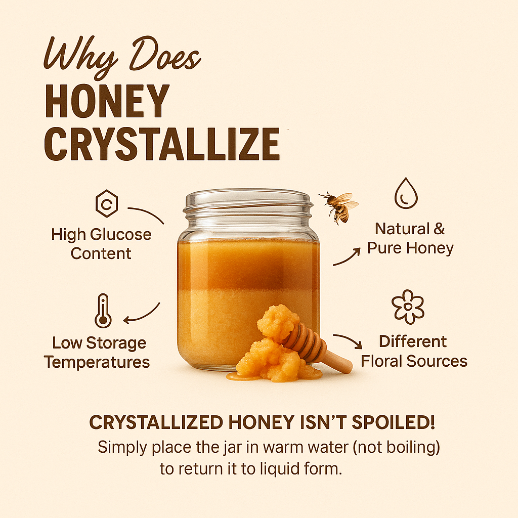 Ajwain Honey – Gut-Friendly Herbal Sweetness