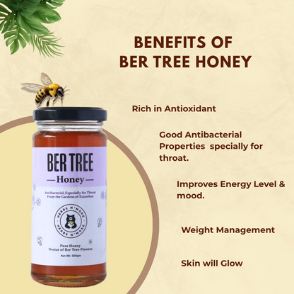 Ber Tree Honey – Throat Soothing, Immunity Boosting
