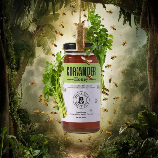 Coriander Honey – Liver-Loving and Skin-Nourishing