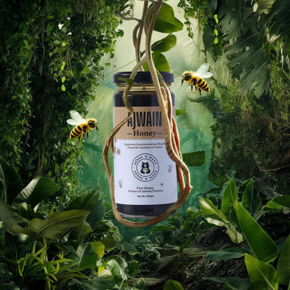 Ajwain Honey – Gut-Friendly Herbal Sweetness