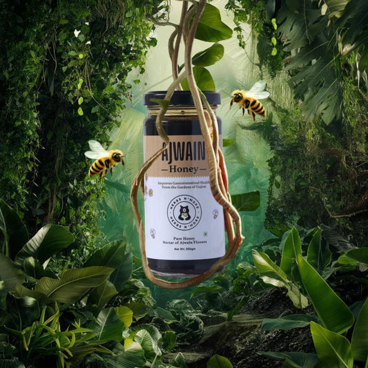 Ajwain Honey – Gut-Friendly Herbal Sweetness