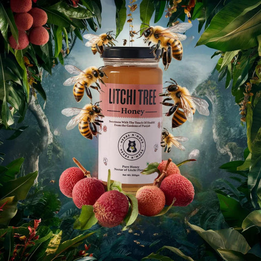 Litchi Honey – Naturally Sweet and Immunity Boosting