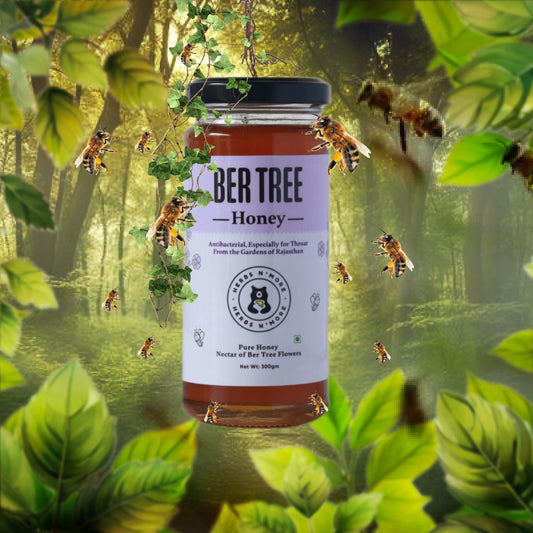 Ber Tree Honey – Throat Soothing, Immunity Boosting