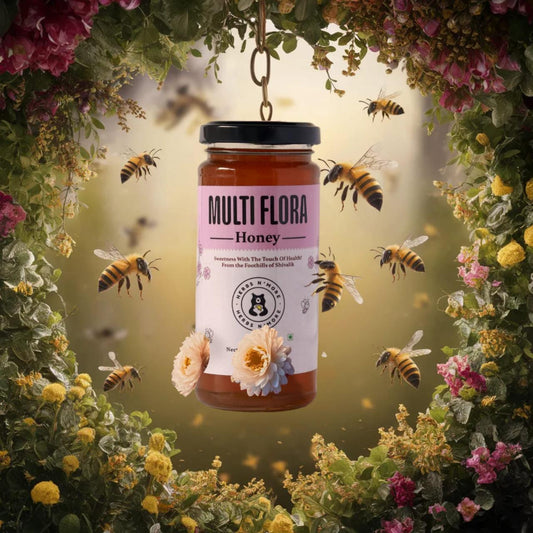 Multi Flora Honey – Daily Wellness in a Spoon