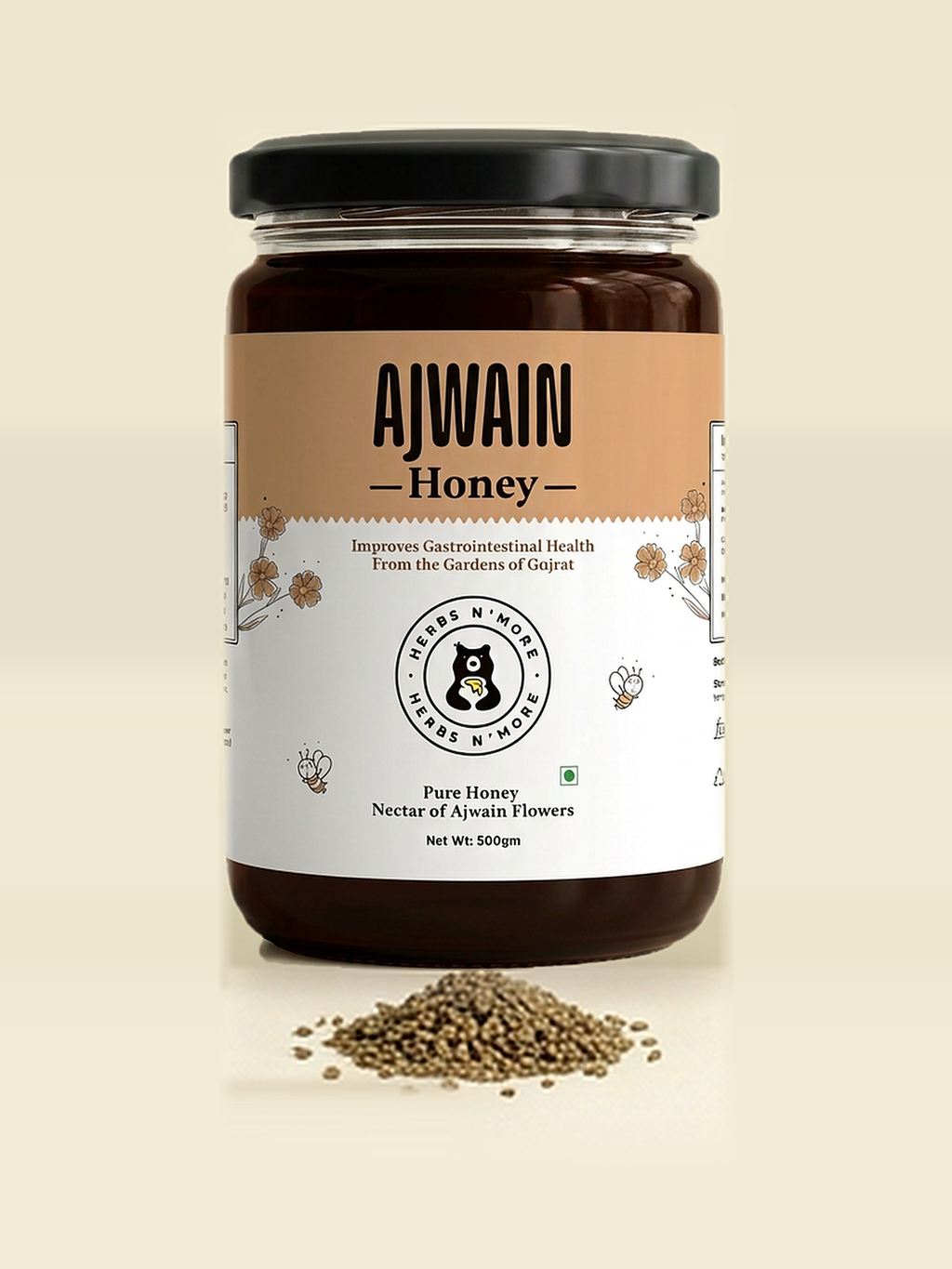 Ajwain Honey