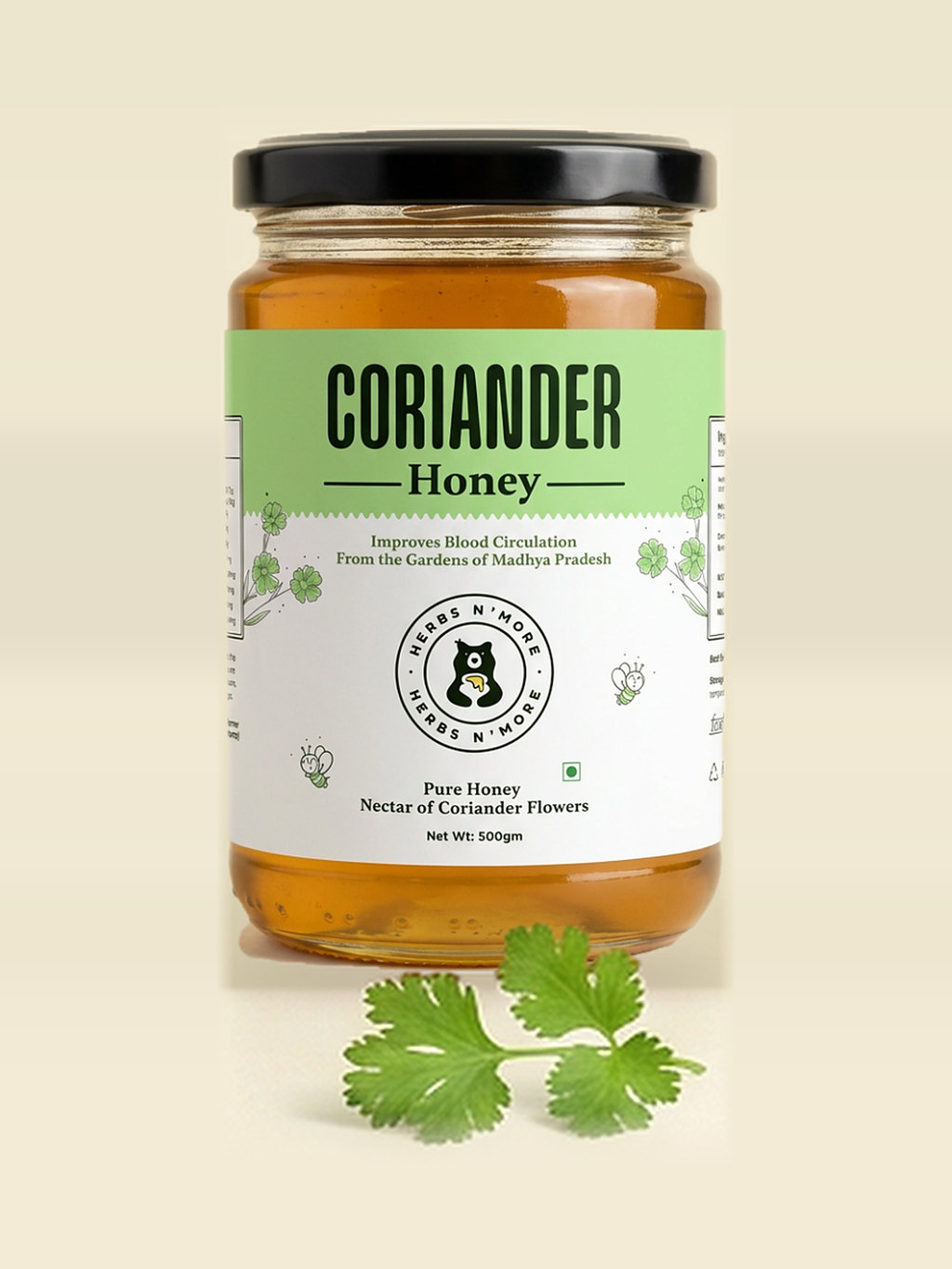 Coriander Honey